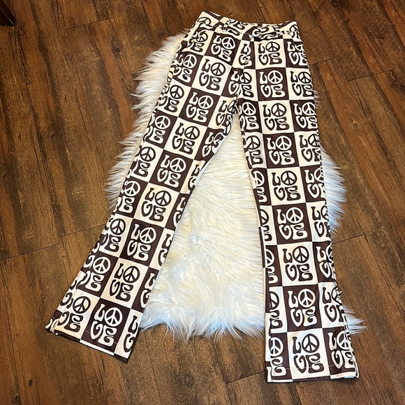 House of Sunny All You Need Is Love Retro Pants - Picture 4 of 12